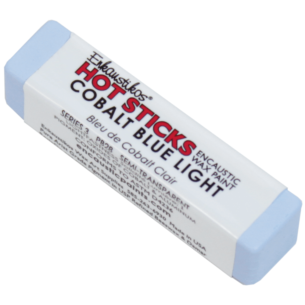 Bastão Encáustica G3 18013 Cobalt Blue Light Enkaustikos