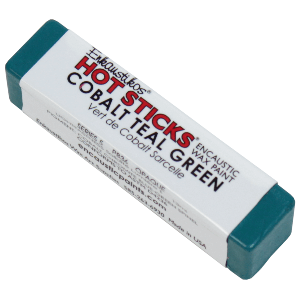 Bastão Encáustica G5 18044 Cobalt Teal Green Enkaustikos