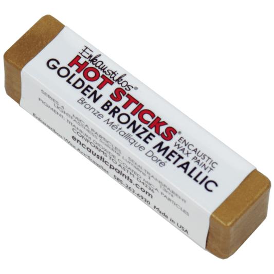 Bastão Encáustica G4 18105 Golden Bronze Metallic Enkaustikos