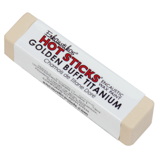 Bastão Encáustica G1 Golden Buff Titanium