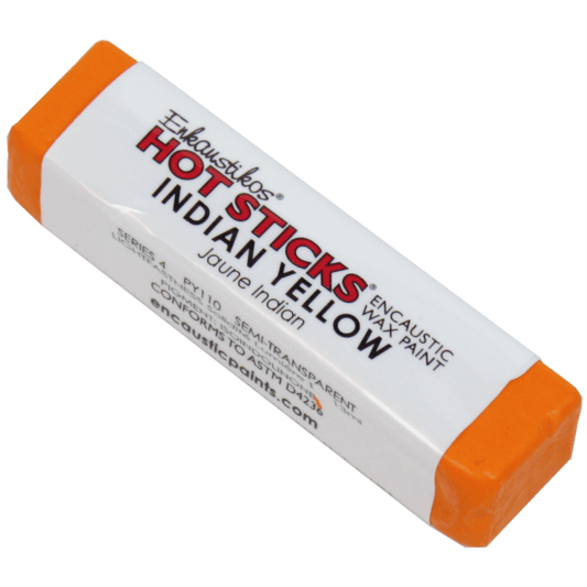 Bastão Encáustica G4 18136 Indian Yellow Enkaustikos