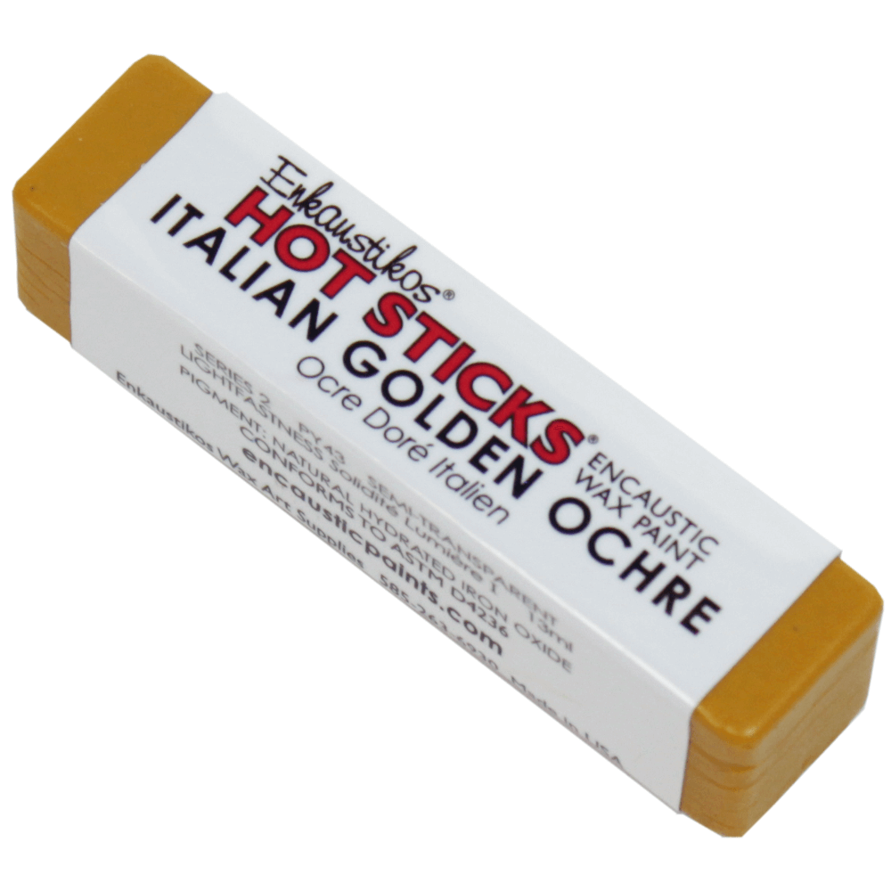 Bastão Encáustica G2 18143 Italian Golden Ochre Enkaustikos