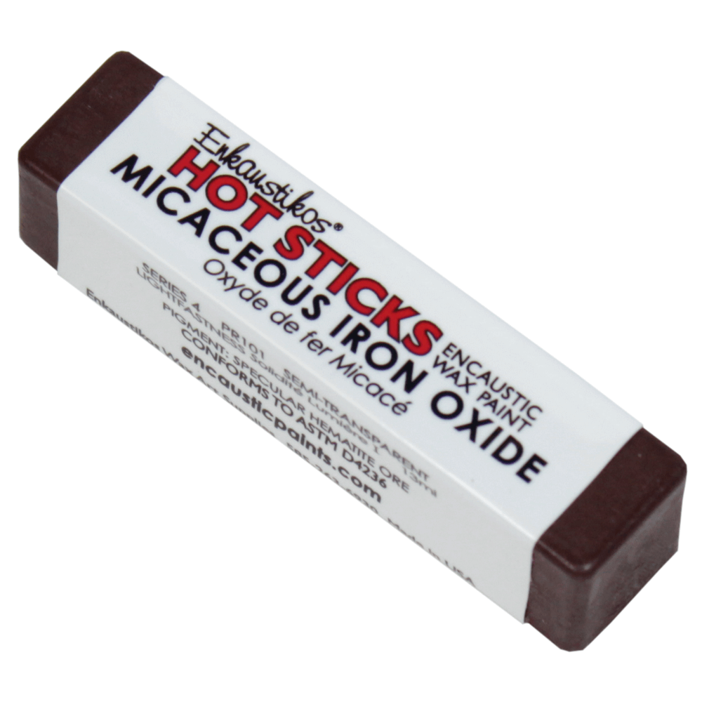 Bastão Encáustica G4 18204 Micaceous Iron Oxide Enkaustikos