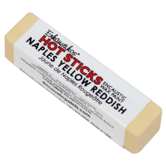 Bastão Encáustica G2 18242 Naples Yellow Reddish Enkaustikos