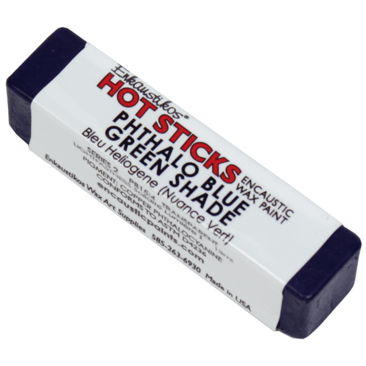 Bastão Encáustica G2 18310 Phthalo Blue Green Shade Enkaustikos