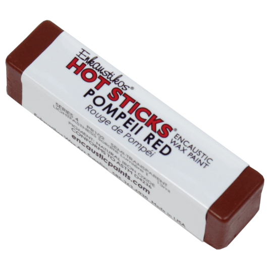 Bastão Encáustica G4 18358 Pompeii Red Enkaustikos