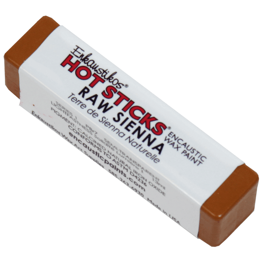Bastão Encáustica G1 Raw Sienna
