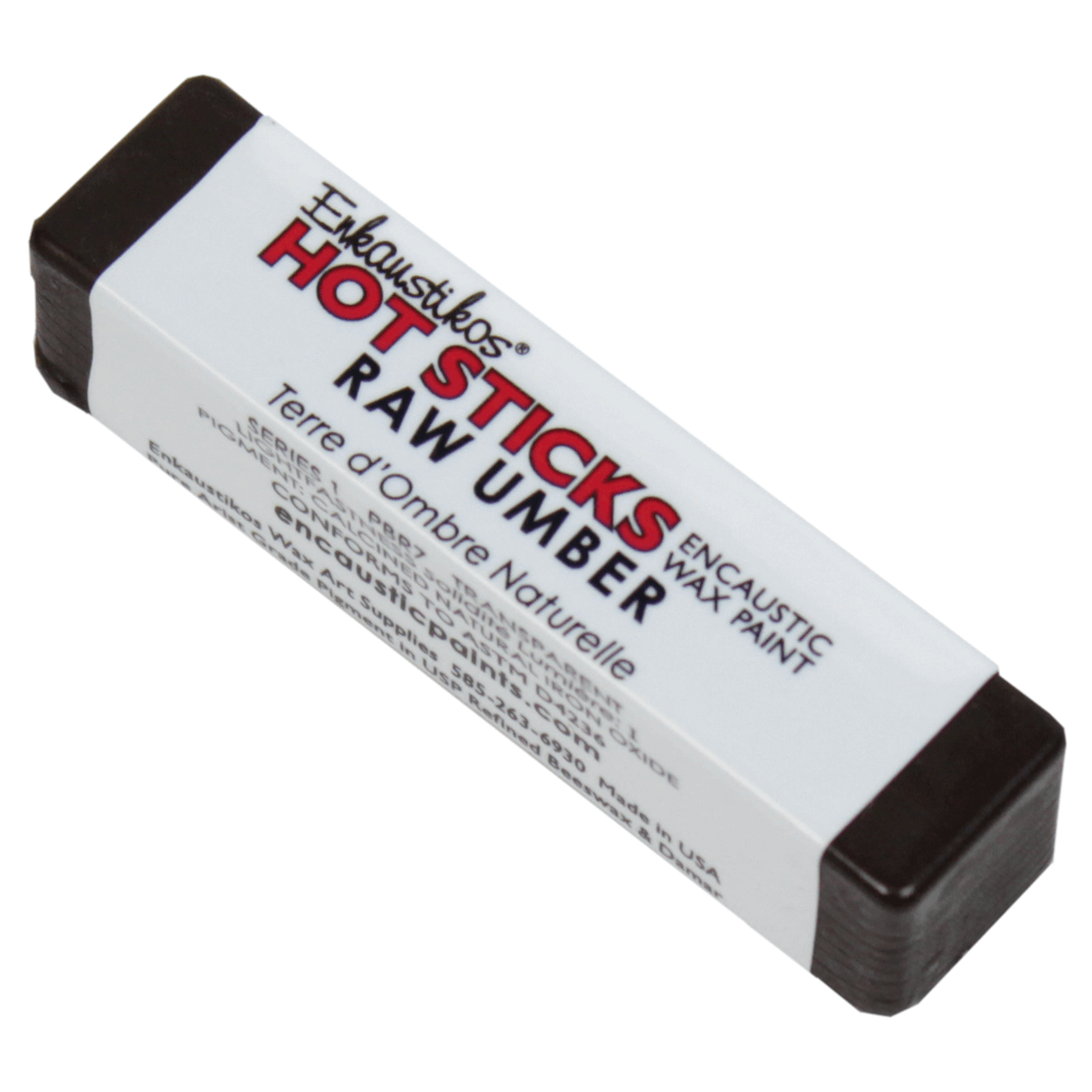 Bastão Encáustica G1 Raw Umber