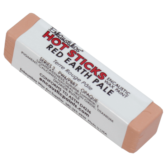 Bastão Encáustica G2 18402 Red Earth Pale Enkaustikos