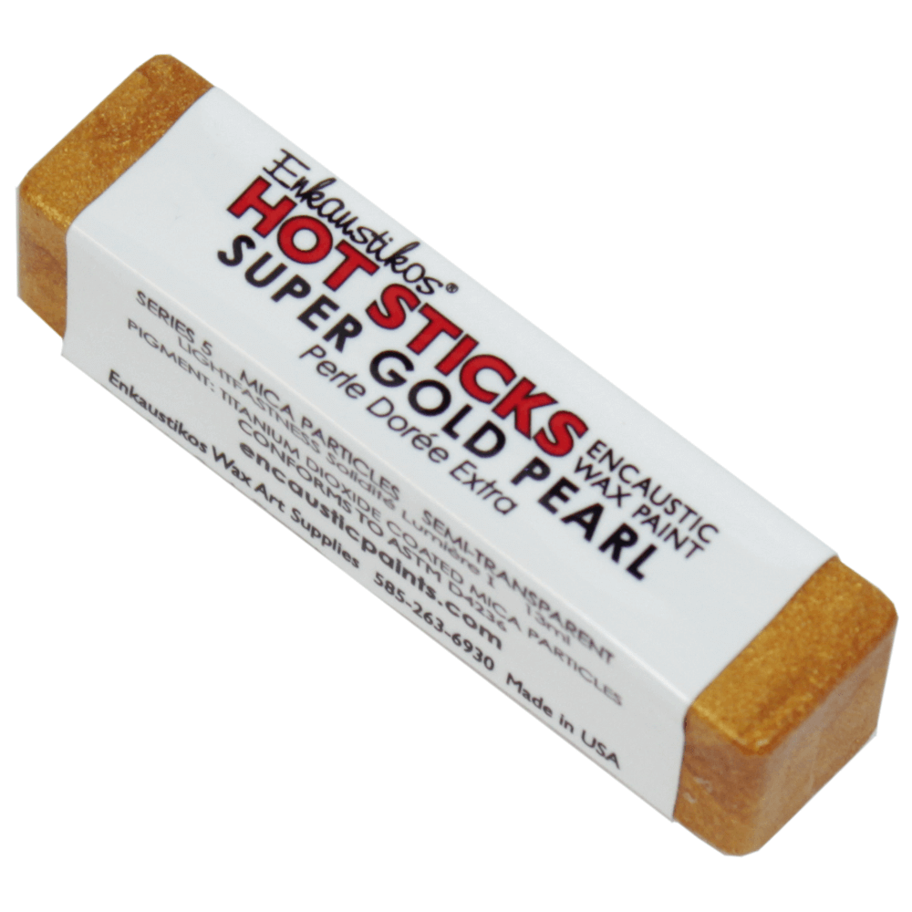Bastão Encáustica G5 18457 Super Gold Pearl Enkaustikos