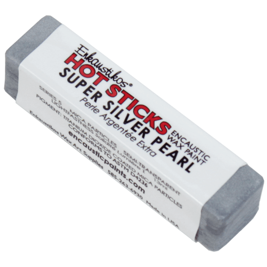 Bastão Encáustica G5 18471 Super Silver Pearl Enkaustikos