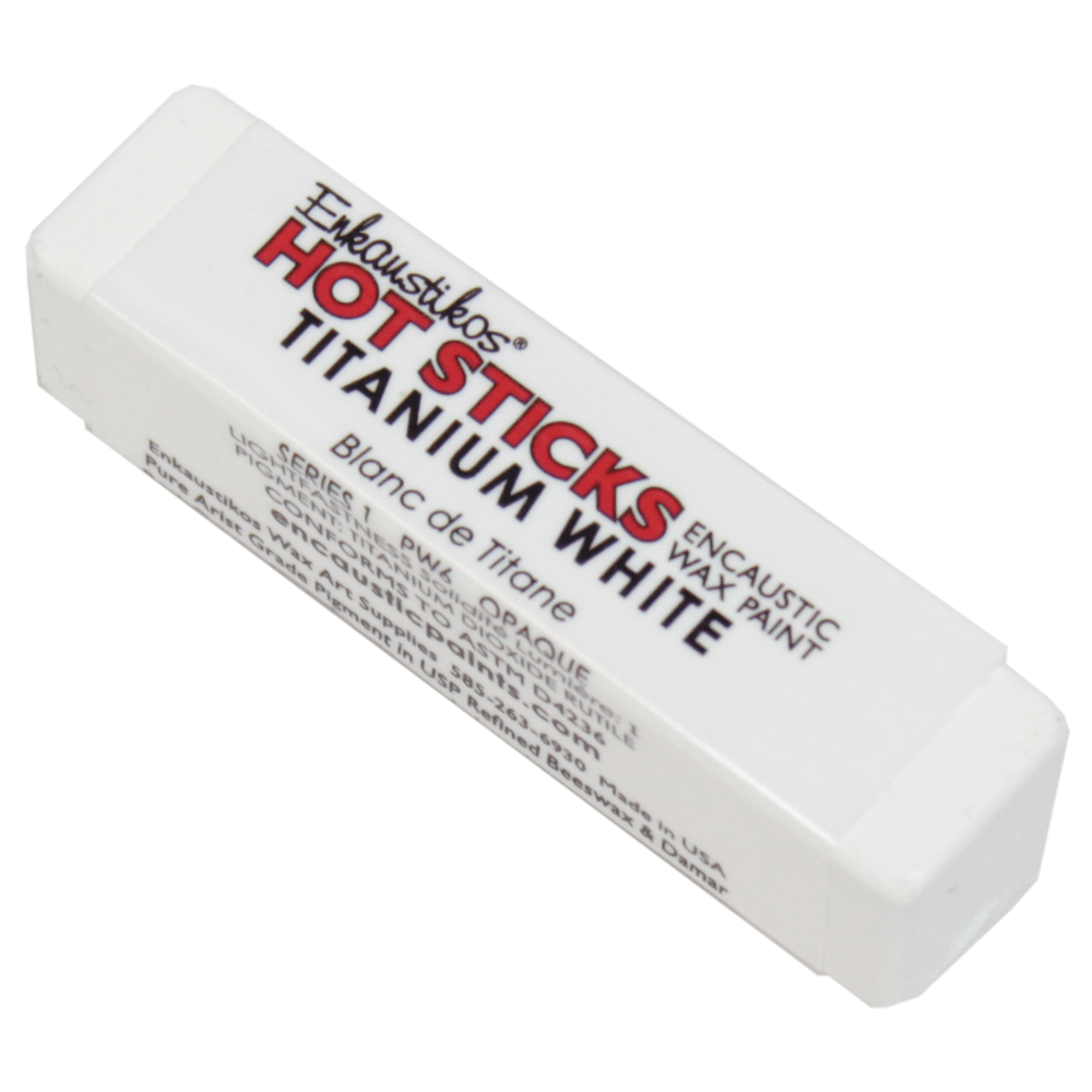 Bastão Encáustica G1 18488 Titanium White Enkaustikos