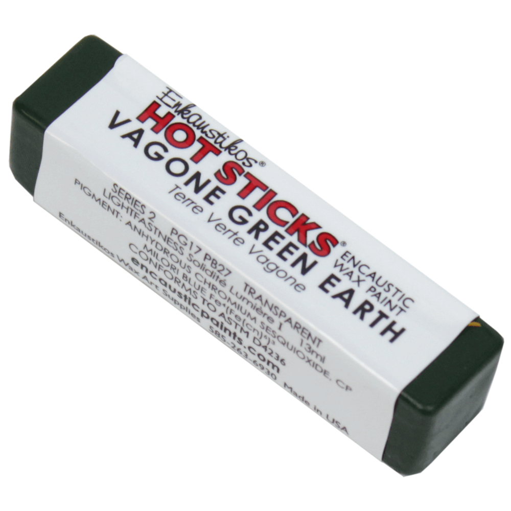 Bastão Encáustica G2 18532 Vagone Green Earth Enkaustikos