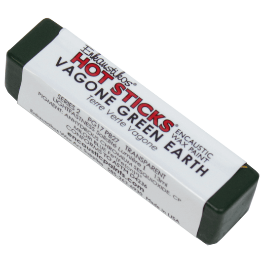 Bastão Encáustica G2 18532 Vagone Green Earth Enkaustikos