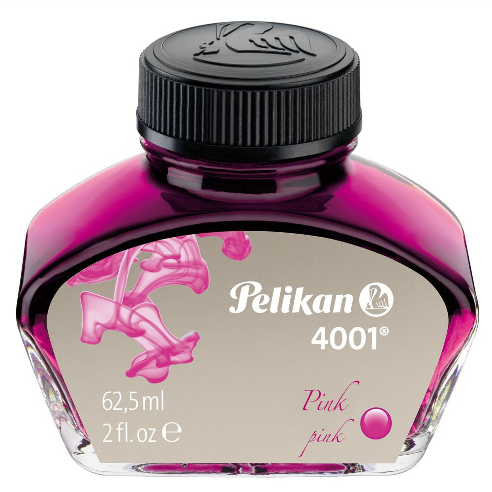 Tinta Para Caneta Tinteiro 62,5ml Rosa Pelikan 4001
