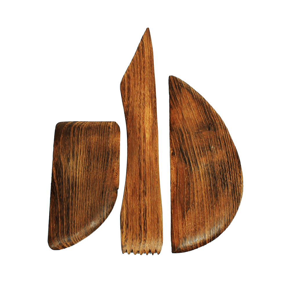 Esteca de Madeira para Modelagem