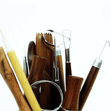 Esteca de Madeira para Modelagem