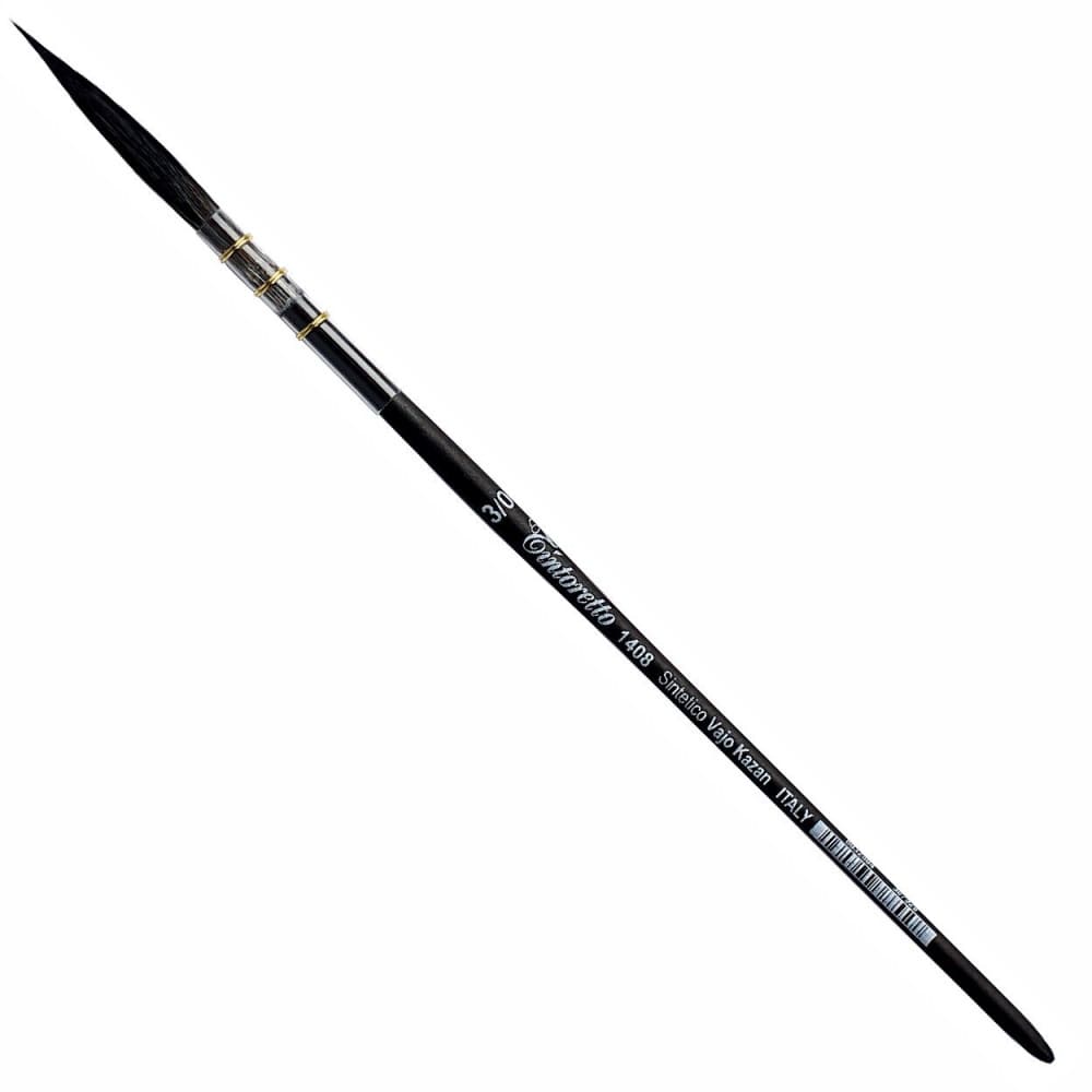 Pincel Tintoretto Kazan Sintético 1408 3/0