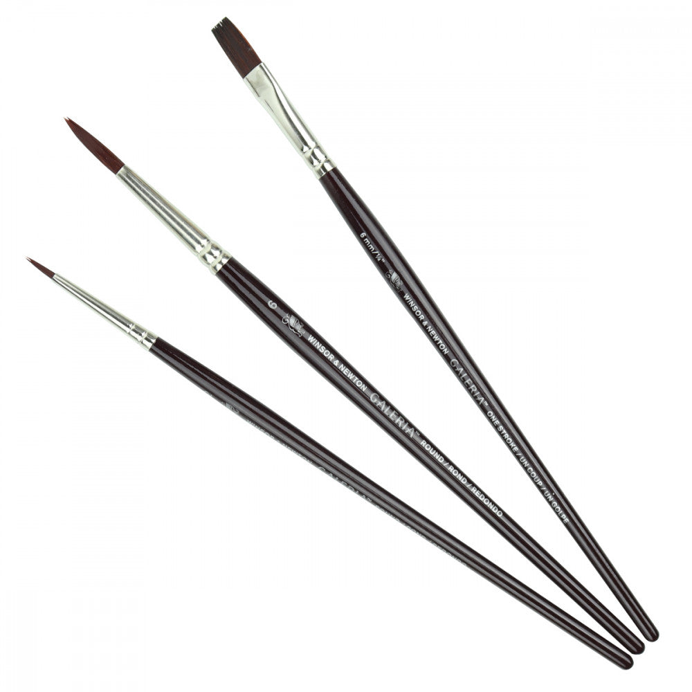 Kit Pincéis Winsor & Newton Galeria 3 Unidades 5790608