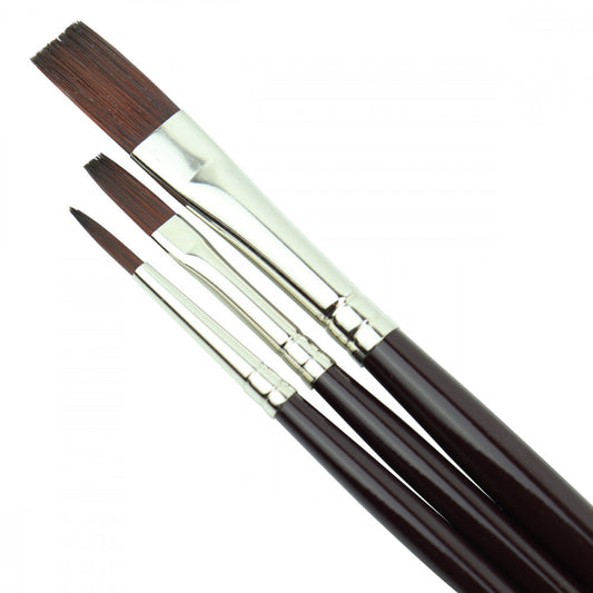 Kit Pincéis Winsor & Newton Galeria 3 Unidades 5790609