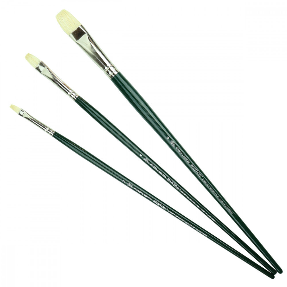 Kit Pincéis Winsor & Newton Winton 3 Unidades 5990608