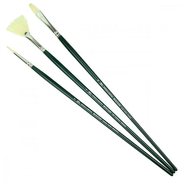 Kit Pincéis Winsor & Newton Winton 3 Unidades 5990610