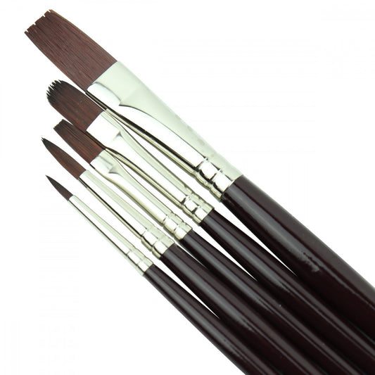 Kit Pincéis Winsor & Newton Galeria 5 Unidades 5790611