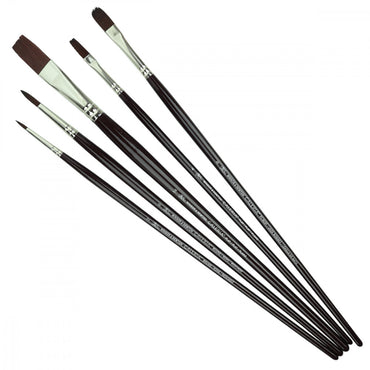 Kit Pincéis Winsor & Newton Galeria 5 Unidades 5790611