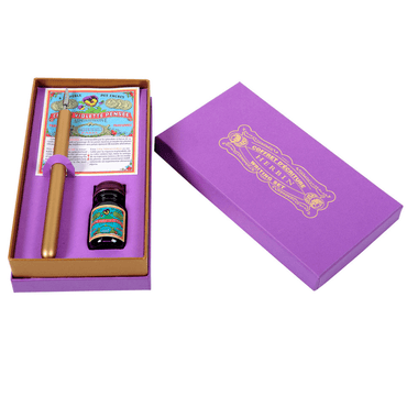 Conjunto de Caliigrafia J. Herbin Violette