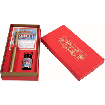 Conjunto de Caligrafia Herbin Vermelho