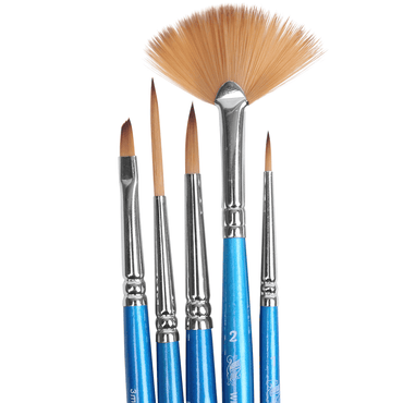 Kit Pincéis Winsor & Newton Cotman 5 Unidades