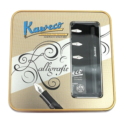 Kit Caligráfico Kaweco Profissional