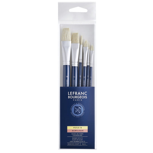 Kit de Pincéis Lefranc & Bourgeois 6 Unidades 810107