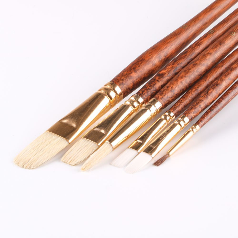 Set de Pincel para Pintura Artística Sinoart SFB0273 04 Unidades