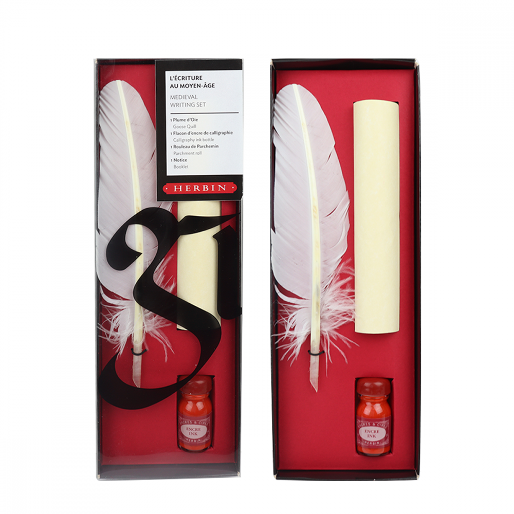Estojo Para Caligrafia Herbin Escrita Medieval