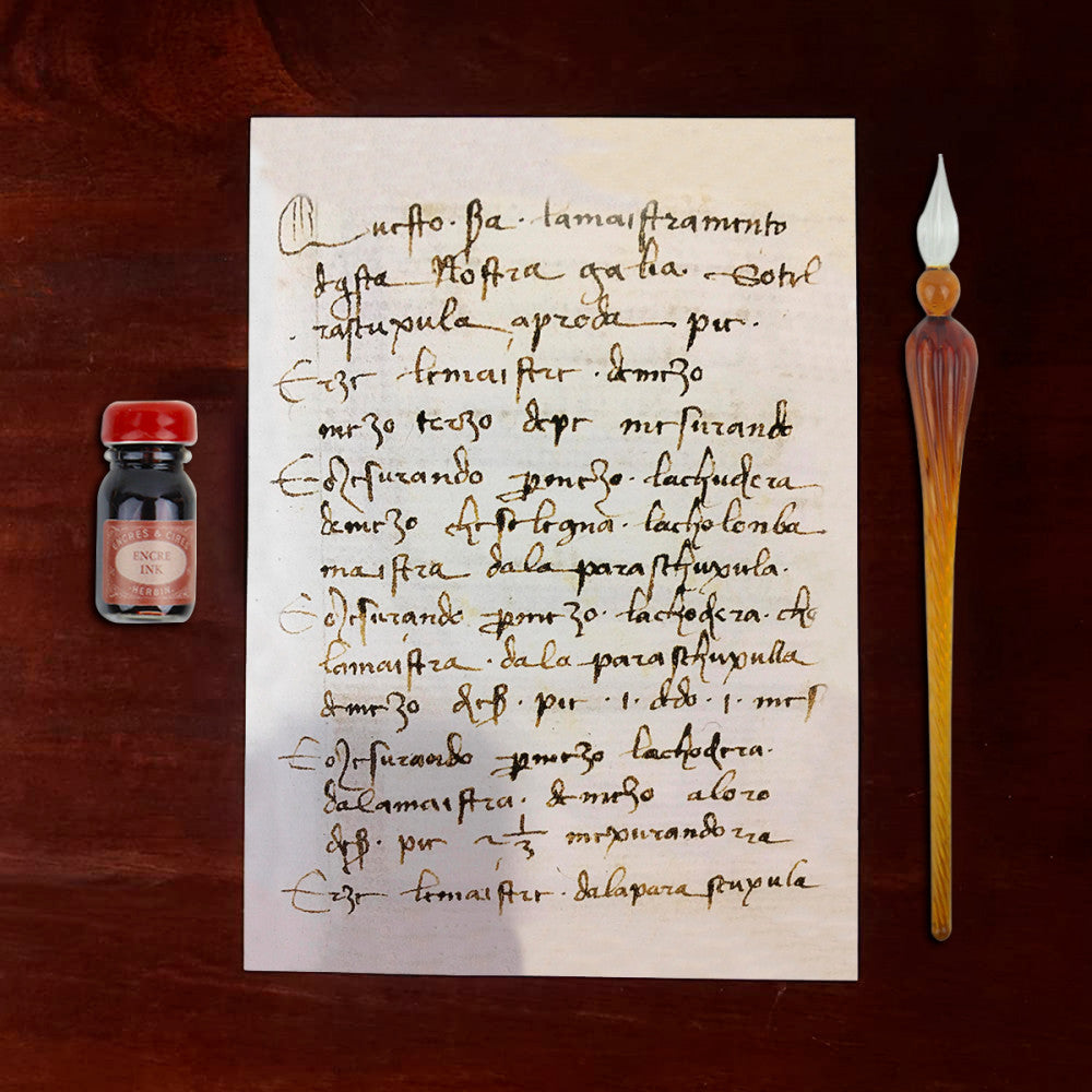 Estojo Para Caligrafia Herbin Escrita Veneziana