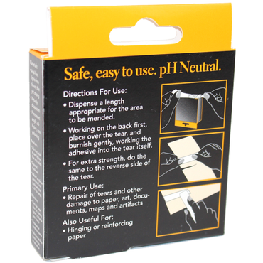 Fita de Tecido Transparente Para Reparo Lineco L533-0017