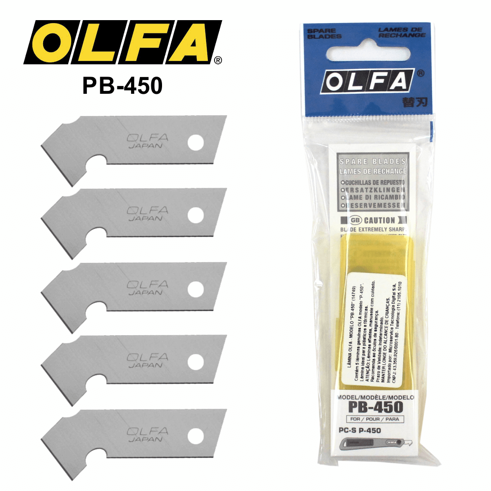 Lâmina Para Estilete Olfa PB 450