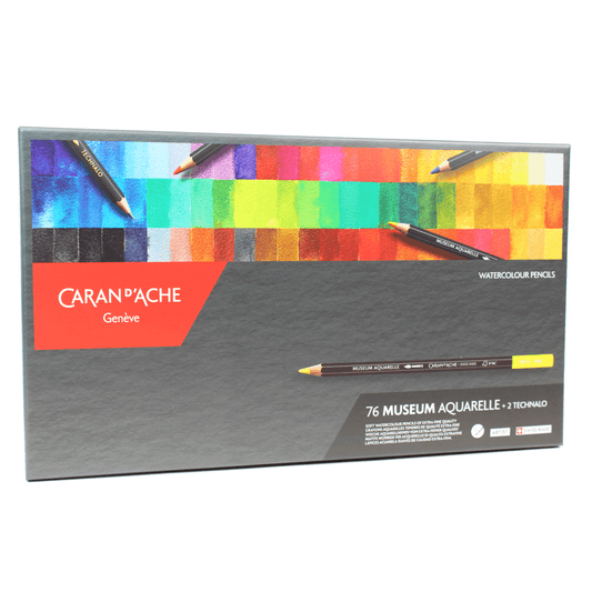 Lápis Aquarela Caran d'Ache Museum 76 Cores