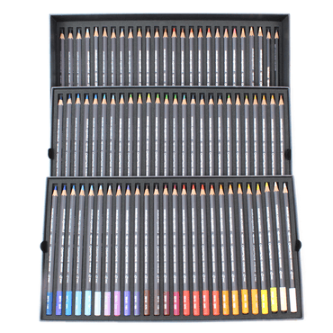 Lápis Aquarela Caran d'Ache Museum 76 Cores