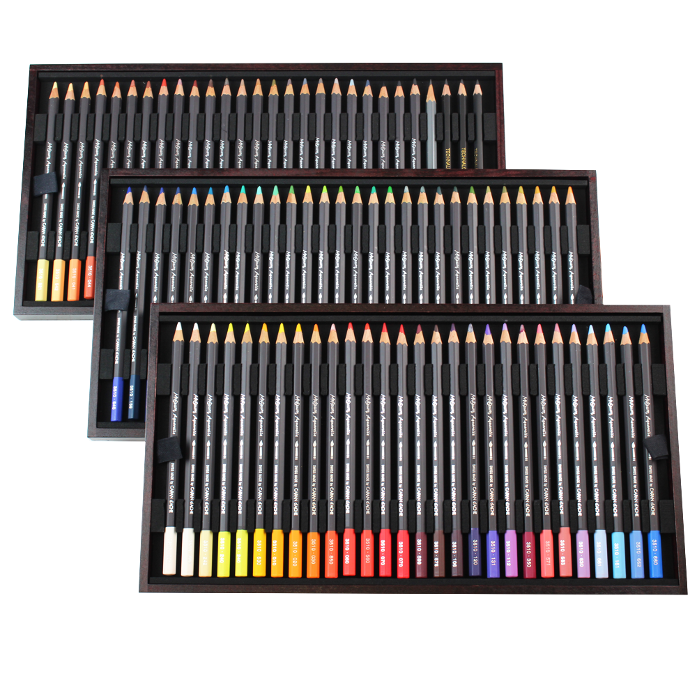 Lápis Aquarela Caran d'Ache Museum 76 Cores