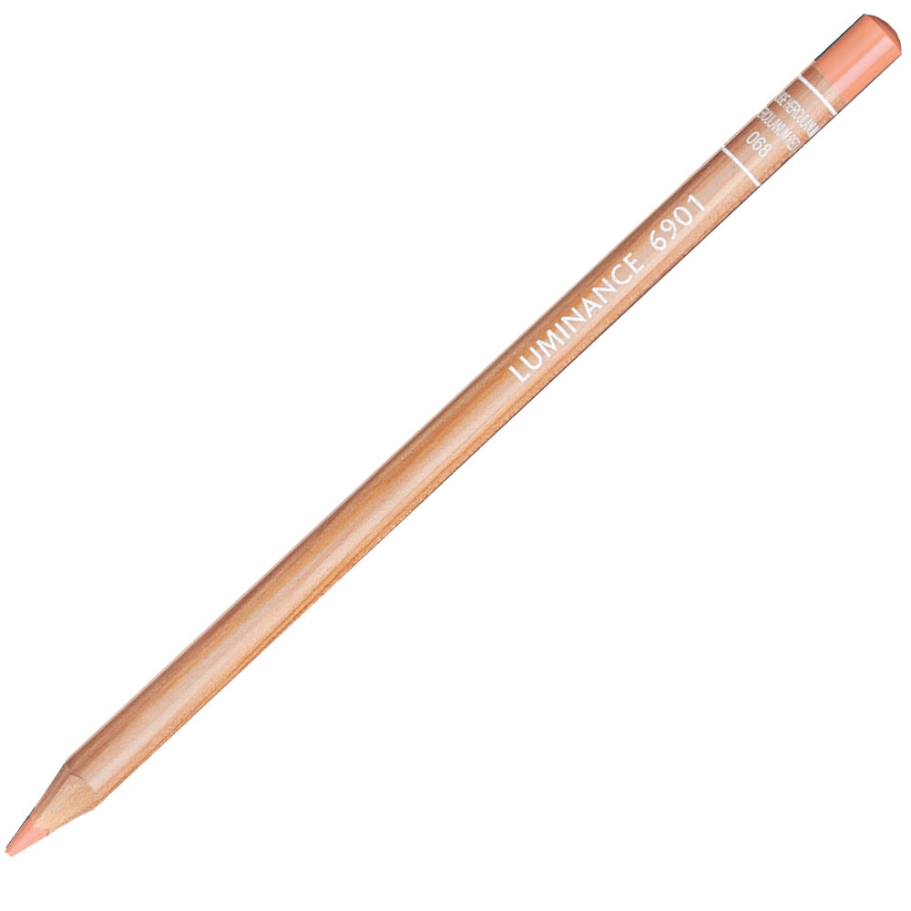 Lápis de Cor Caran d'Ache Luminance 068 Herculanum Red
