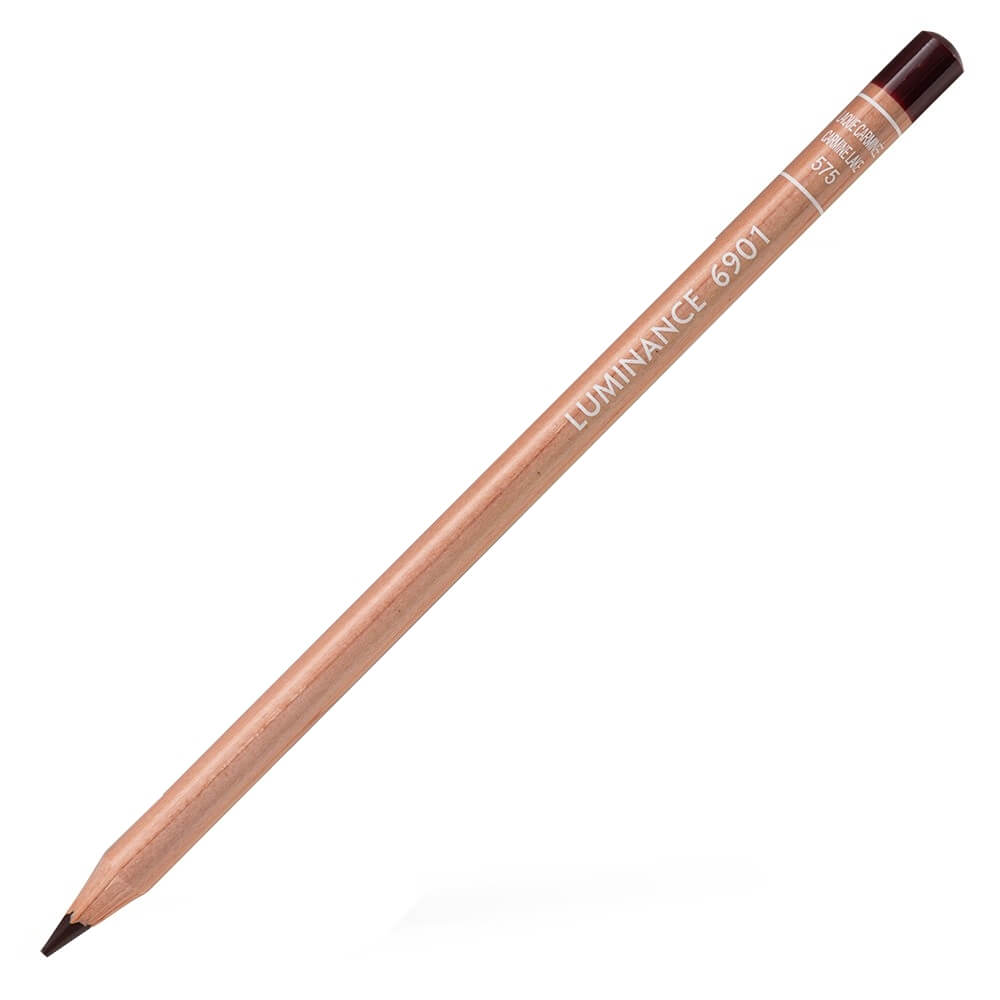 Lápis de Cor Caran d'Ache Luminance Tom Roxo