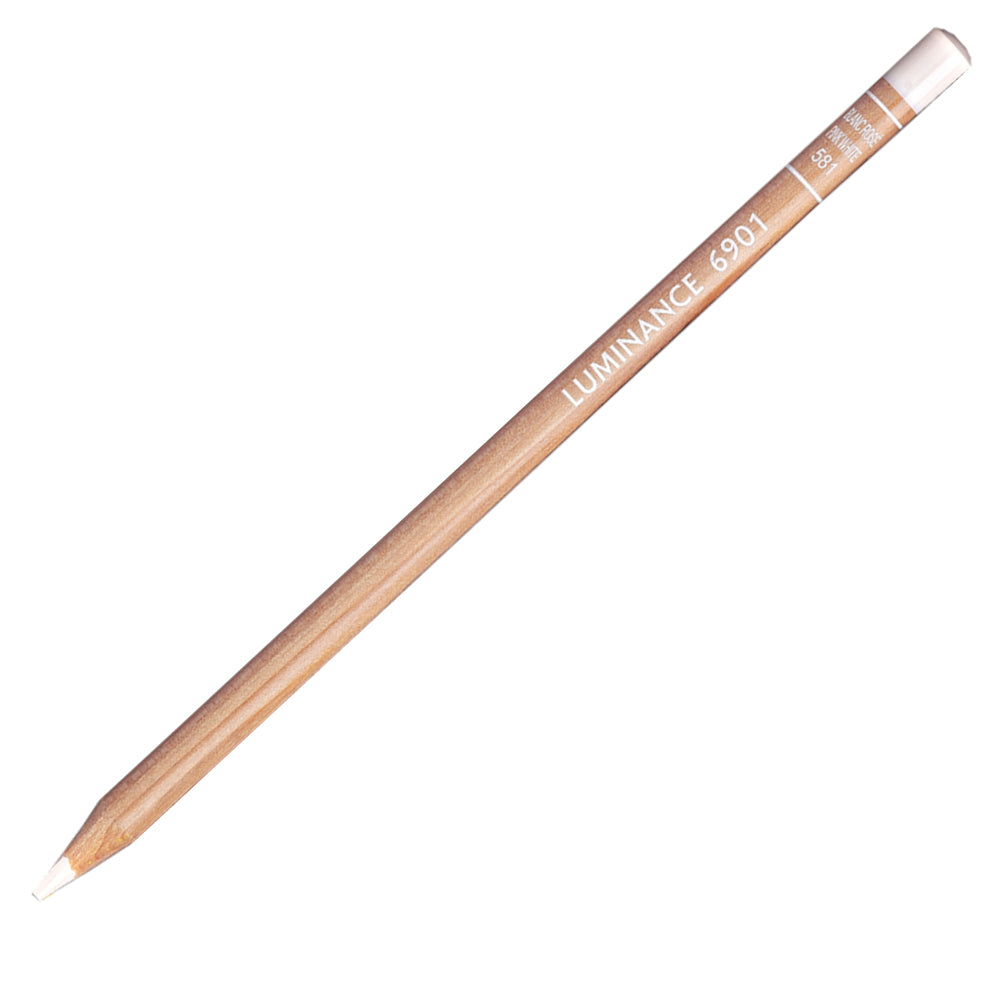 Lápis de Cor Caran d'Ache Luminance 581 Pink White