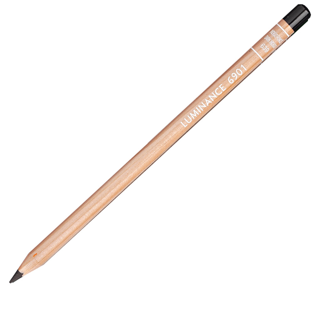Lápis de Cor Caran d'Ache Luminance Tom Preto