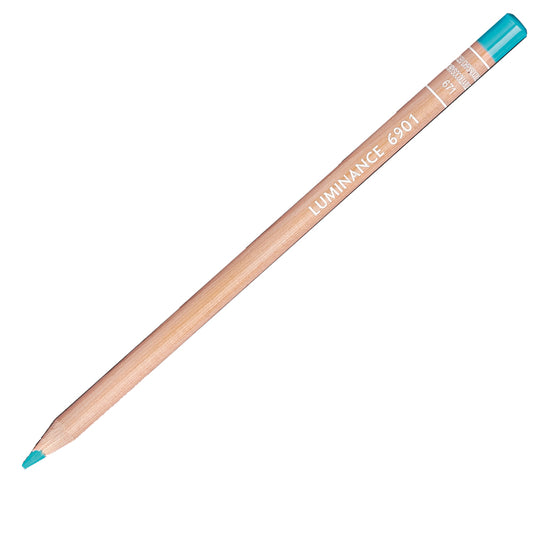 Lápis de Cor Caran d'Ache Luminance 671 Chrysocolla Blue