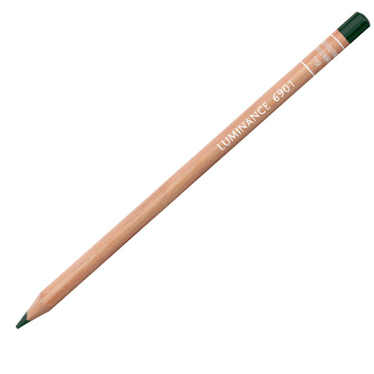 Lápis de Cor Caran d'Ache Luminance 719 Dark Phtalocyanine Green