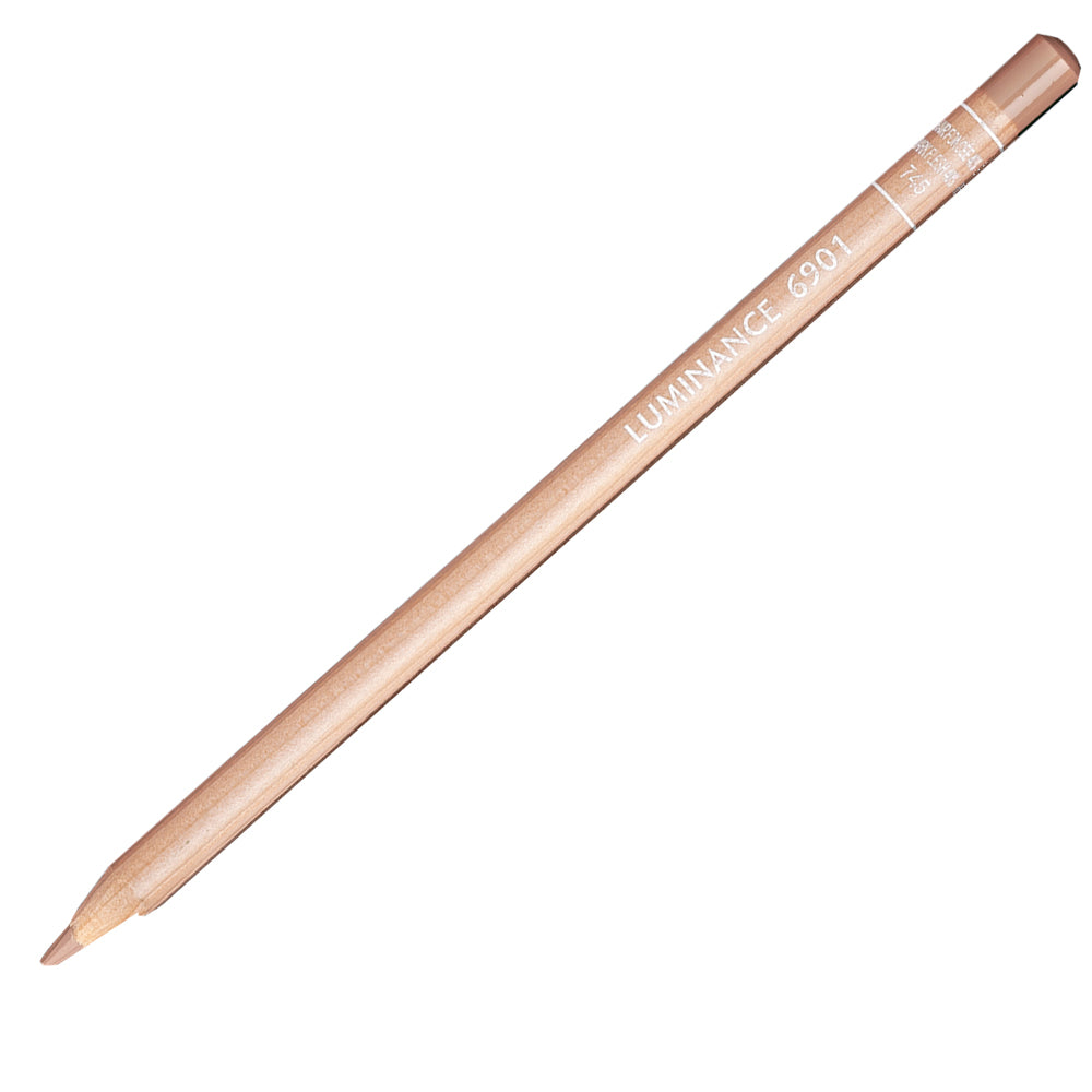 Lápis de Cor Caran d'Ache Luminance 745 Dark Flesh 40%