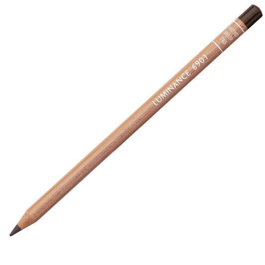 Lápis de Cor Caran d'Ache Luminance 748 Dark Flesh