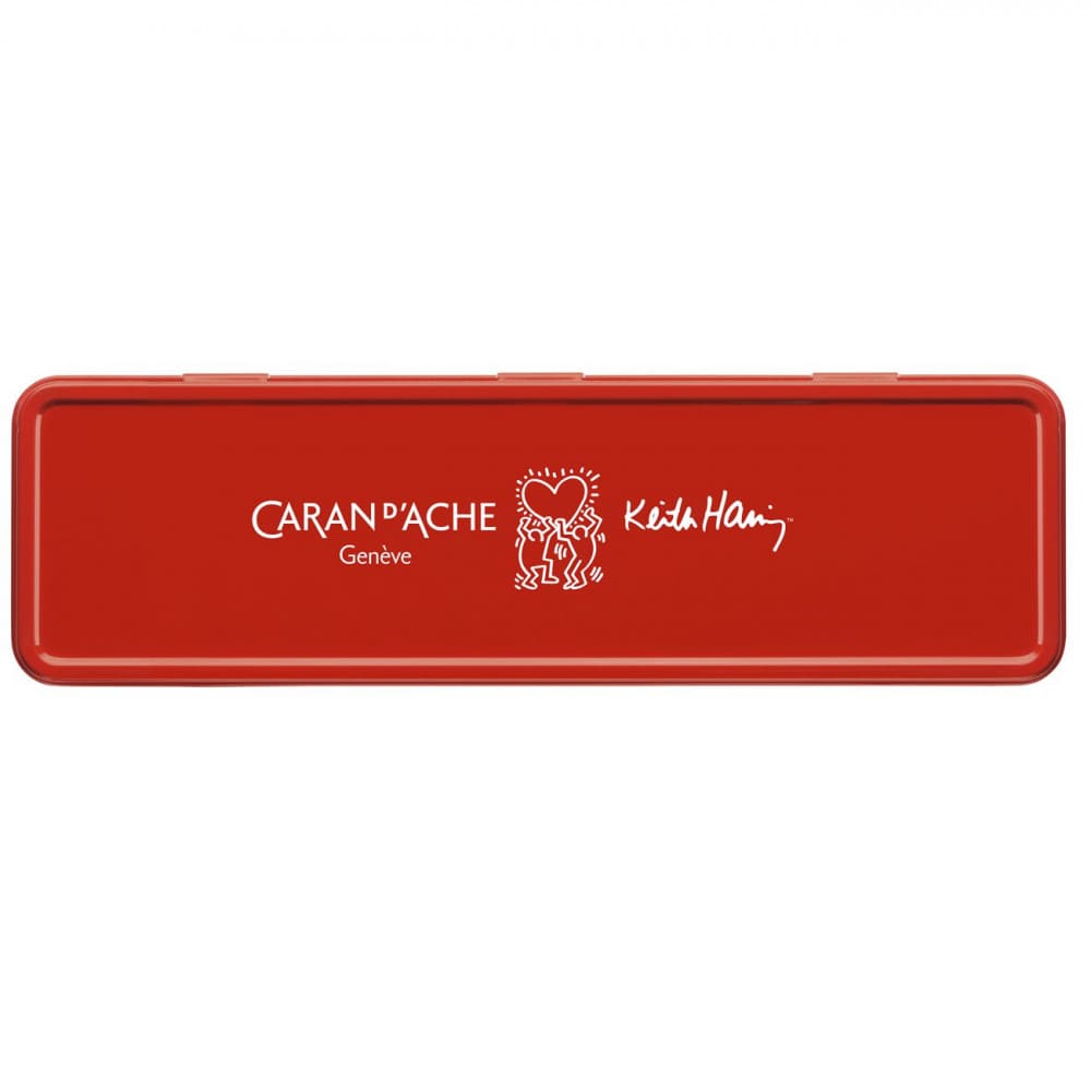 Lápis Aquarelável Caran D’Ache Genève + Keith Haring